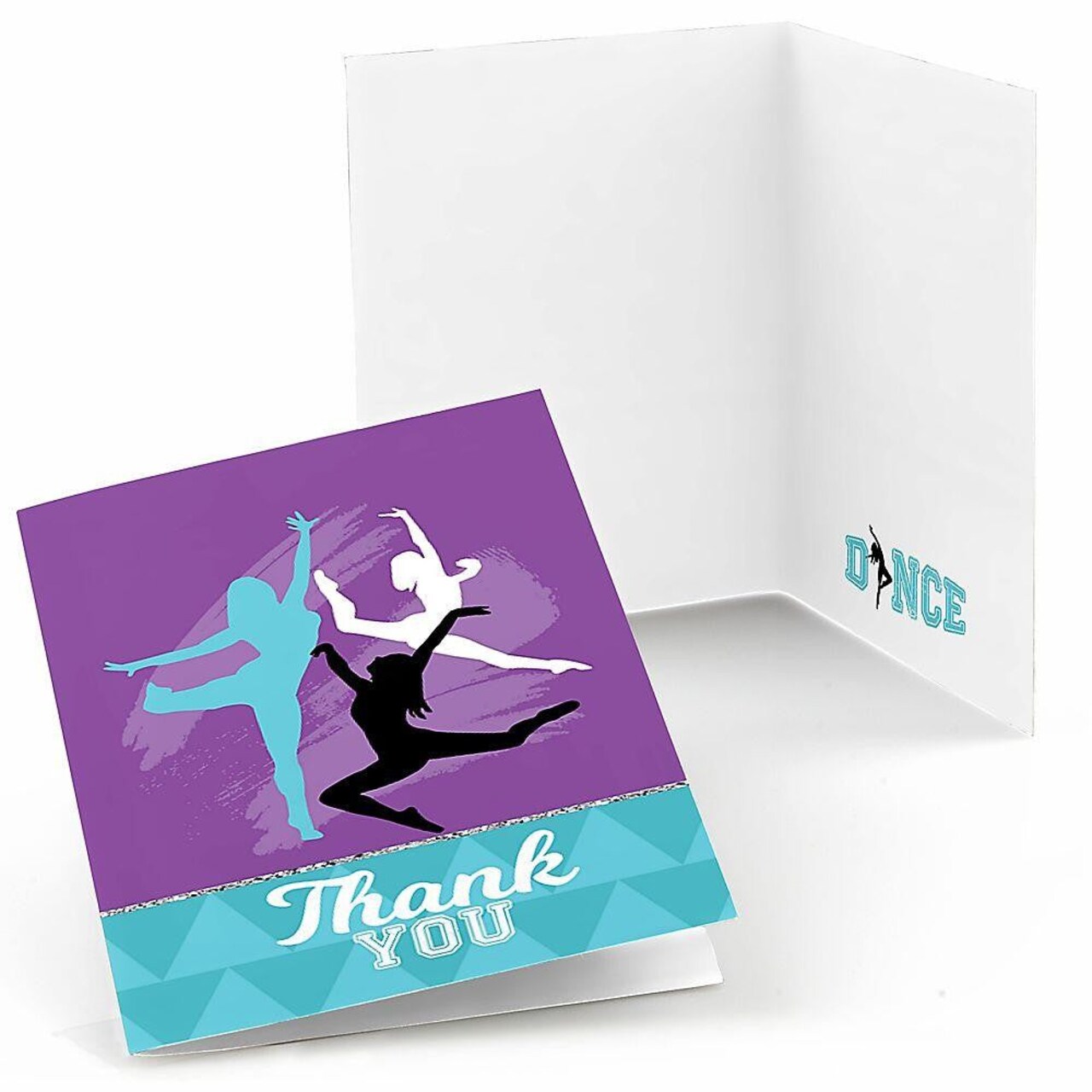 Big Dot of Happiness Must Dance to the Beat - Dance - Party Thank You Cards (8 Count)